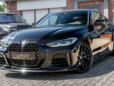 Gebraucht BMW M440 M Sport 387 PS (284 kW) 2021 Schwarz