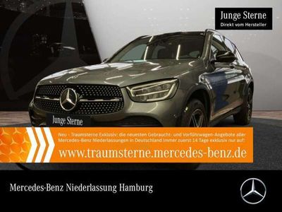 gebraucht Mercedes GLC300e 4M AMG+NIGHT+PANO+360+LED+BURMESTER+9G