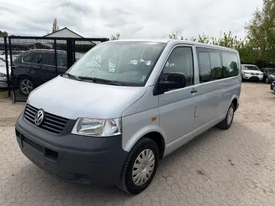 Brugt VW T5 131 HK (96 kW) 2004 Sølv Van