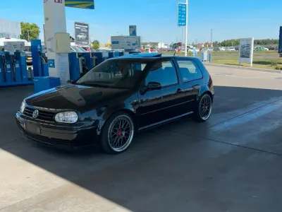 Gebraucht VW Golf III GTI 150 PS (110 kW) 1998 Schwarz Coupé