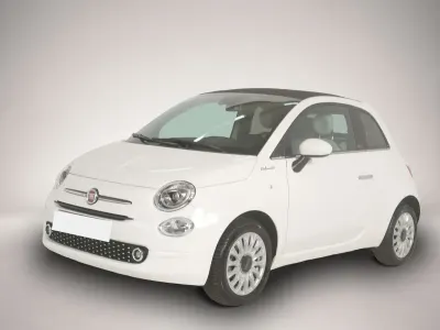 Gebraucht Fiat 500C Dolcevita 69 PS (50 kW) 2022 Weiß Cabrio