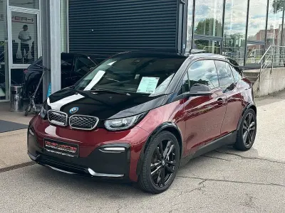 Gebraucht BMW i3 Performance 135 kW (184 PS) 2022 Rot Kleinwagen