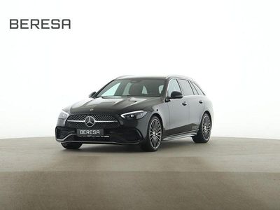 Gebraucht Mercedes C220 AMG 197 PS (144 kW) 2026 Schwarz Kombi