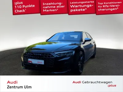Gebraucht Audi S8 Comfort 571 PS (419 kW) 2024 0e mythosschwarz metallic Limousine