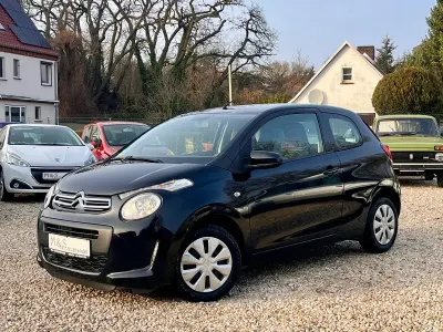 Gebraucht Citroën C1 Feel 72 PS (52 kW) 2019 Schwarz Kleinwagen