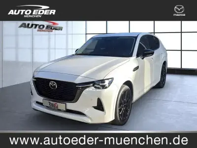 Używany Mazda CX-60 Homura-Line 328 KM (241 kW) 2022 Biały SUV