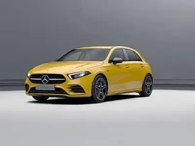 Usata Mercedes A250 Business 2020 Giallo