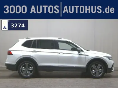 Gebraucht VW Tiguan Allspace Elegance 200 PS (147 kW) 2023 Weiss SUV