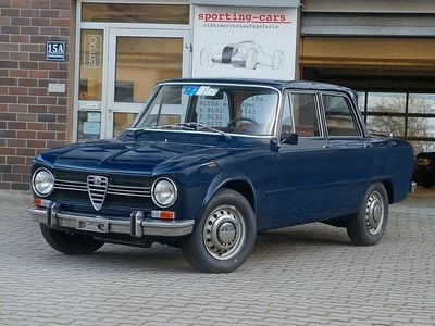 Gebraucht Alfa Romeo Giulia 1300 Ti 86 PS (63 kW) 1970 Blau Limousine