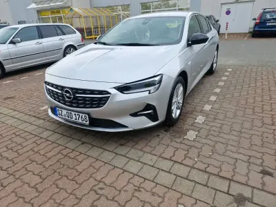 Brugt Opel Insignia GS Line 174 HK (127 kW) 2021 Sølv Sedan