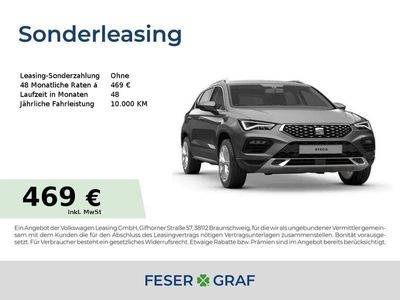 gebraucht Seat Ateca 1.5 TSI Xperience DSG ACC AHK Kessy Navi