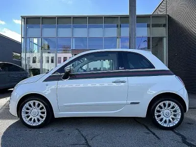 Gebraucht Fiat 500 69 PS (50 kW) 2011 Weiß Limousine