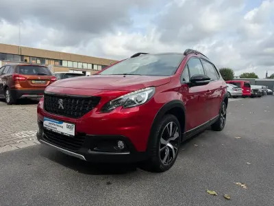 Gebraucht Peugeot 2008 GT-line 131 PS (96 kW) 2016 Rot SUV