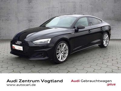 Mythosschwarz metallic Gebraucht 2022 Audi A5 Sportback Ambiente Kleinwagen | 32.980 € (Guter Preis)