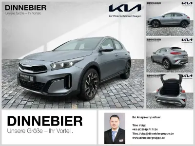 Używany Kia XCeed Spirit 160 KM (117 kW) 2023 Srebrny SUV