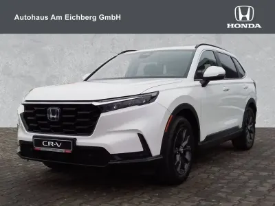 Neu Honda CR-V Elegance 144 PS (105 kW) 2026 Weiß SUV