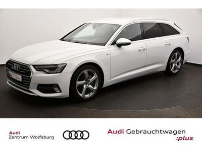 Gebraucht Audi A6 Ambiente 204 PS (150 kW) 2021 Ibisweiß Kombi