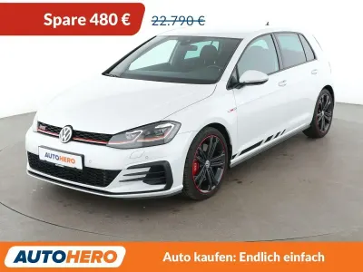 Gebraucht VW Golf VII GTI 245 PS (180 kW) 2019 Oryxweiss Limousine