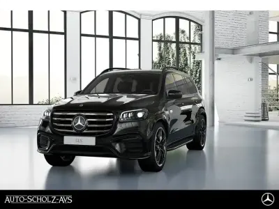 Gebraucht Mercedes GLS450 AMG 367 PS (269 kW) 2026 Schwarz SUV