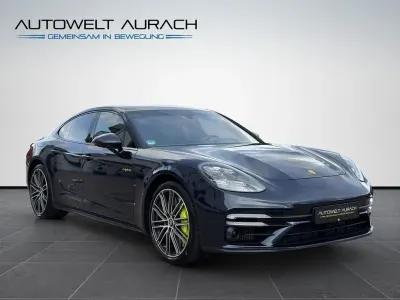 Gebraucht Porsche Panamera Turbo S E-Hybrid 700 PS (514 kW) 2021 Blau Kleinwagen