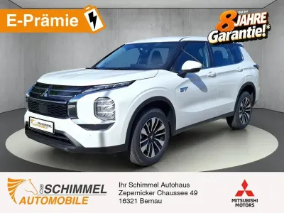 Neu Mitsubishi Outlander P-HEV Diamant Edition 306 PS (225 kW) 2026 Weiß SUV