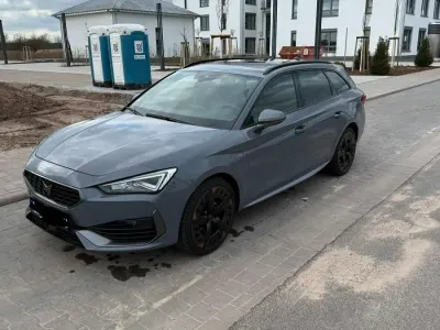 Gebraucht Cupra Leon 205 PS (150 kW) 2021 Grau Kombi