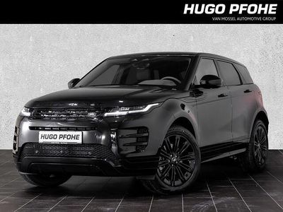 Gebraucht Land Rover Range Rover evoque SE Dynamic 204 PS (150 kW) 2022 Schwarz SUV