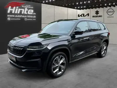 Gebraucht Skoda Kodiaq Business Line 150 PS (110 kW) 2022 Schwarz SUV