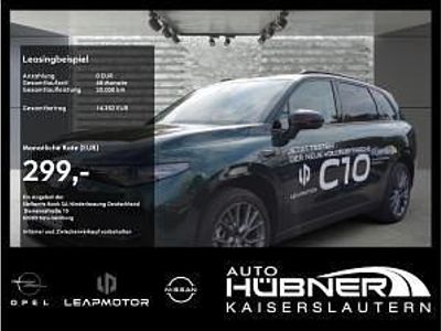 Neu Leapmotor C10 215 PS (158 kW) 2026 Grün (grün) SUV