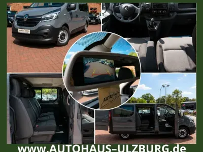 Gebraucht Renault Trafic 120 PS (88 kW) 2020 Grau Van / Kleinbus