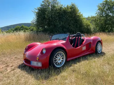 Gebraucht VW Buggy 50 PS (36 kW) 1982 Rot Limousine