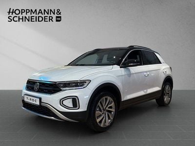 Gebraucht VW T-Roc Goal 150 PS (110 kW) 2026 Weiß SUV