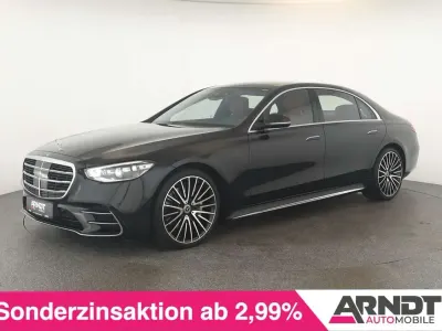 Gebraucht Mercedes S580 AMG 503 PS (369 kW) 2023 Schwarz Limousine