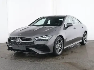 Brugt Mercedes CLA200 AMG 163 HK (119 kW) 2025 Grå Coupe