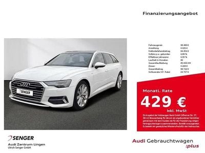 Ibisweiß Gebraucht 2022 Audi A6 S-Line Kombi | 38.480 € (Guter Preis)
