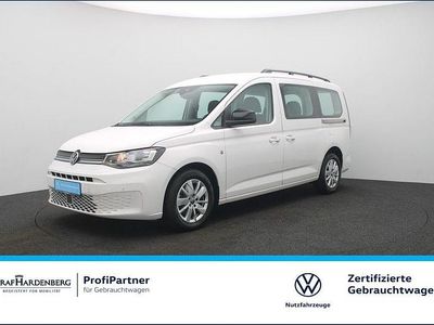 Gebraucht VW Caddy Maxi Life 122 PS (89 kW) 2022 Weiß Van / Kleinbus