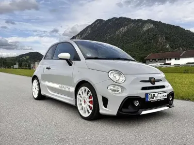 Gebraucht Abarth 595 Esseesse 194 PS (142 kW) 2019 Grau Kleinwagen