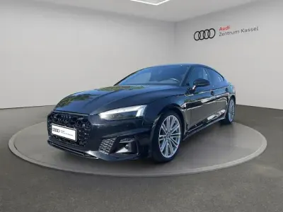 Gebraucht Audi A5 Sportback Comfort 286 PS (210 kW) 2022 Mythosschwarz metallic Kleinwagen