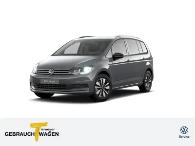 Gebraucht VW Touran Goal 150 PS (110 kW) 2024 Grau Van / Kleinbus