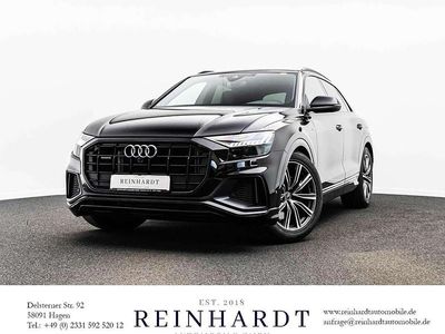 Gebraucht Audi Q8 S-Line 462 PS (339 kW) 2023 Mythosschwarz metallic SUV