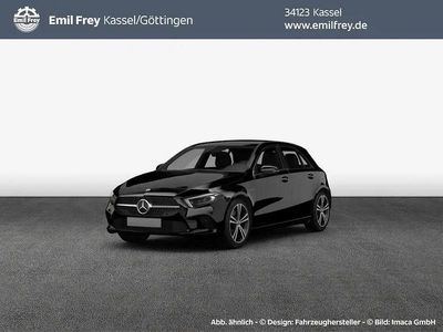 Schwarz Gebraucht 2021 Mercedes A250 AMG | 26.255 € (Guter Preis)
