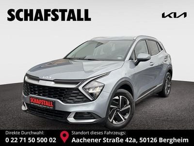 Gebraucht Kia Sportage Comfort 160 PS (117 kW) 2024 (css) lunarsilber met. SUV