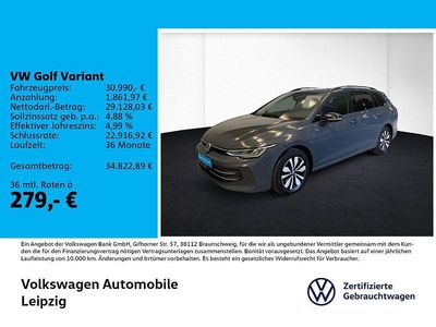 Gebraucht VW Golf VIII Goal 150 PS (110 kW) 2025 Grau Kombi