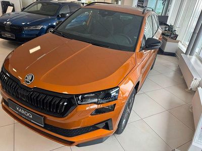 Neu Skoda Karoq SportLine 150 PS (110 kW) 2026 Orange SUV