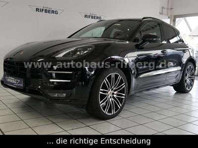 gebraucht Porsche Macan Turbo Pano/AHK/PDLS+/Chrono/BOSE/AirL/Surr