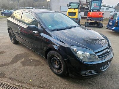 Gebraucht Opel Astra GTC 105 PS (77 kW) 2005 Schwarz Limousine
