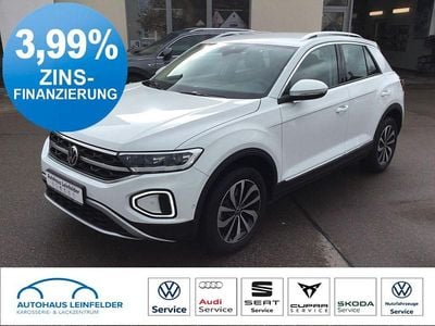 Gebraucht VW T-Roc Style 150 PS (110 kW) 2025 Weiß SUV