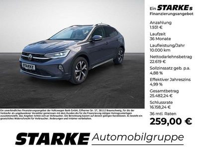 Brugt VW Taigo R-line 150 HK (110 kW) 2023 Sort SUV