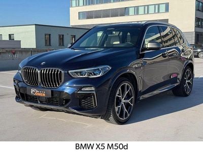 Gebraucht BMW X5 M50 Performance 400 PS (294 kW) 2019 Blau SUV