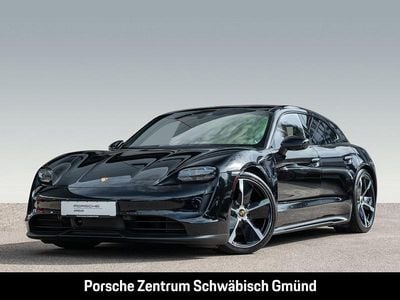 Gebraucht Porsche Taycan Sport Turismo 419 kW (571 PS) 2023 Tiefschwarzmetallic Kombi